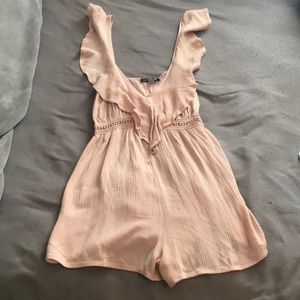 Pink Romper